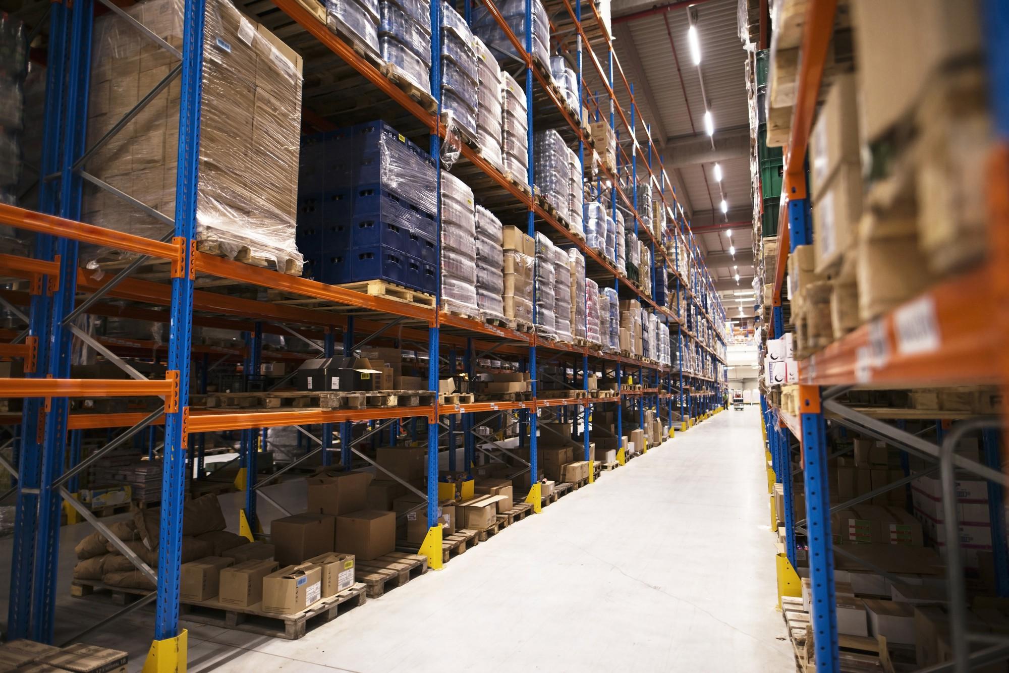 Smart Warehousing